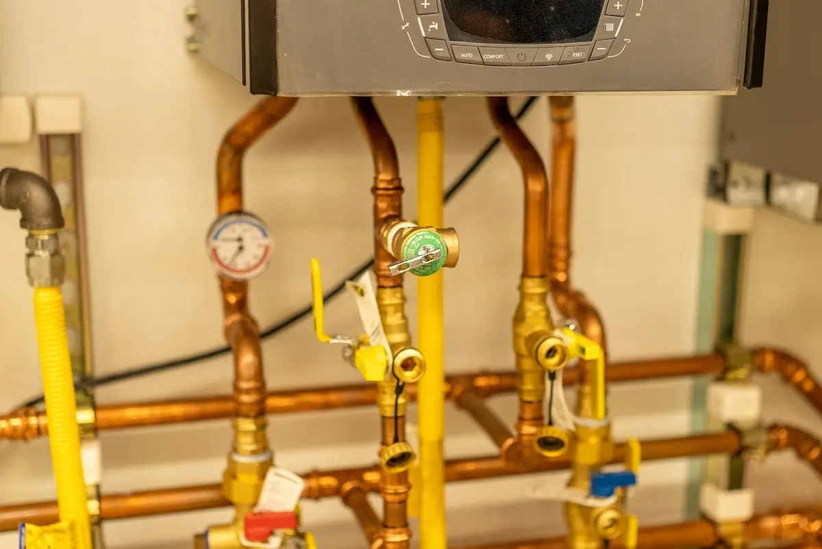 Licensed technician providing Backflow Prevention for a homeowner in Candlewick Lake